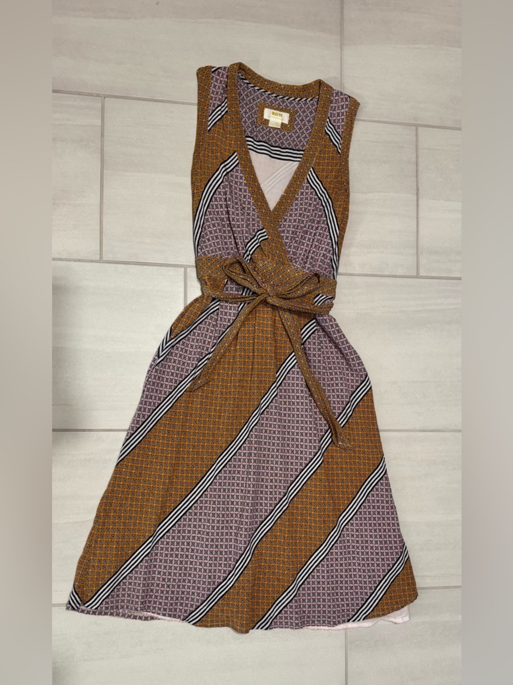 Anthropologie Maeve Wrap Midi, Small, Size 4